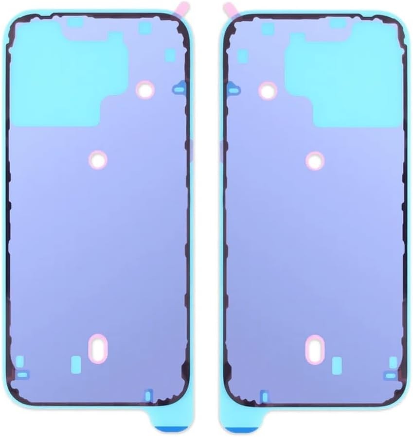 Rear Panel Housing Frame Adhesive Seal for iPhone 16 Pro Max