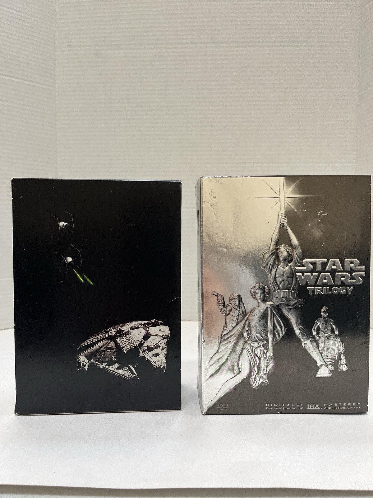 STAR WARS 2004 TRILOGY - EMPTY: ORIGINAL 4- DISK BOX SET EMPTY BOX **REPLACEMENT