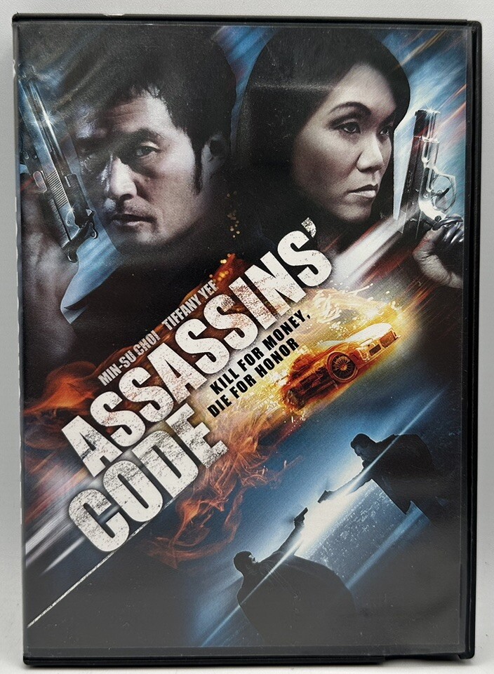 Assassins Code DVD Widescreen Julian Lee John Savage Free Shipping 2011