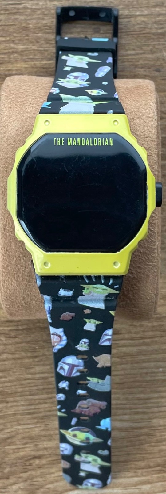 Mandalorian Children's Watch Star Wars LED Digital Watch - Working