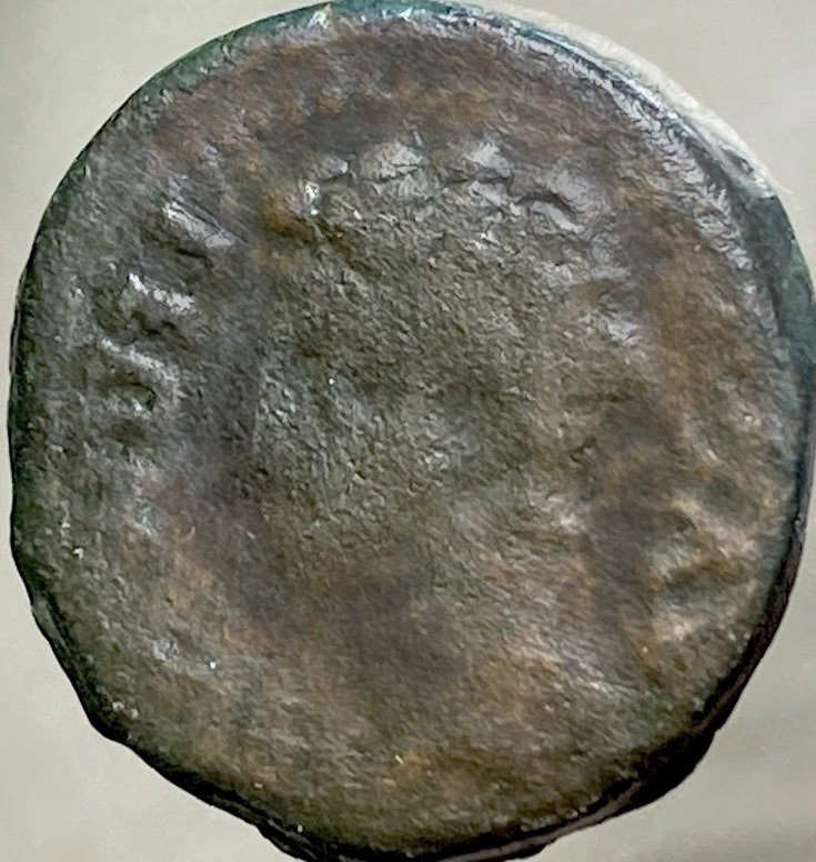 Roman Emperor Octavian Augustus 27BC-14AD Coin Apex and Simpulum Genuine Scarce