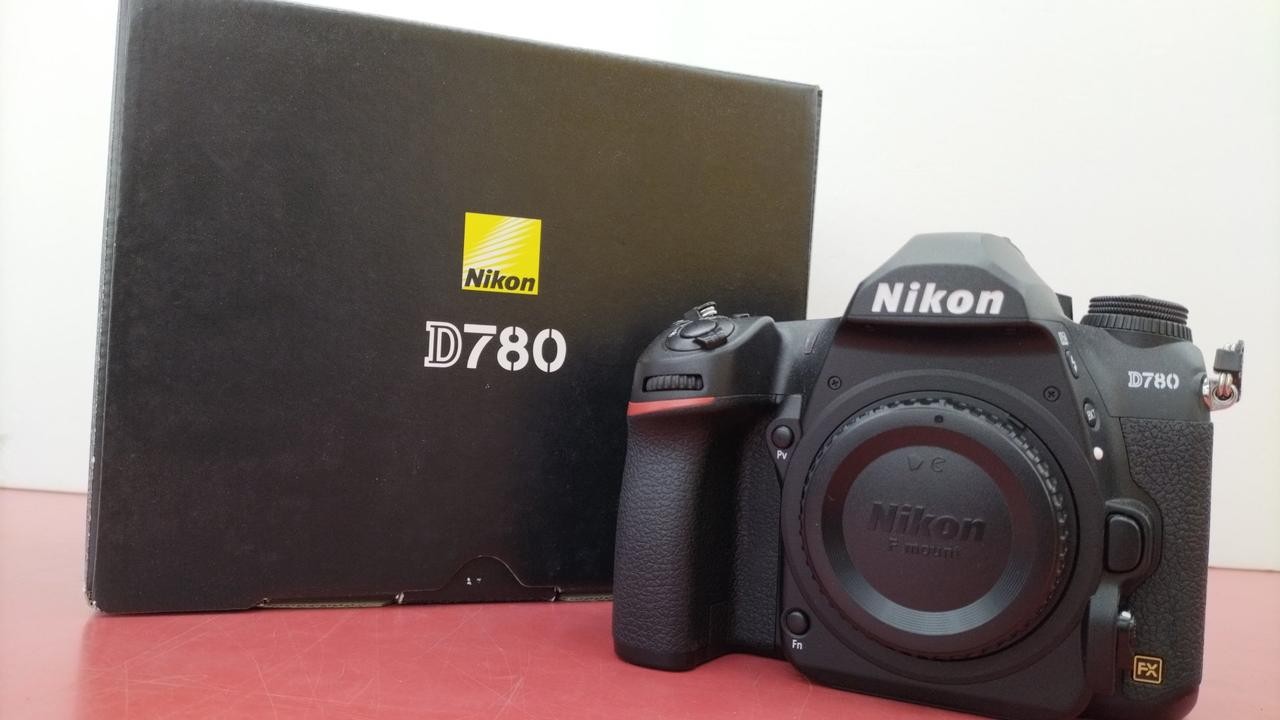 Nikon D780 DSLR Camera 24.5MP Full Frame WiFi Bluetooth Used From Japan