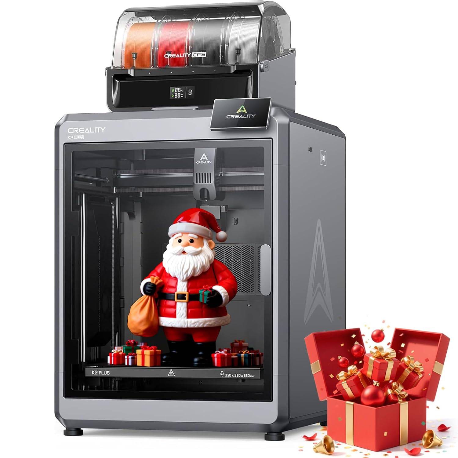 [USED]Creality K2 Plus Combo 3D Printer Multi Color Printing