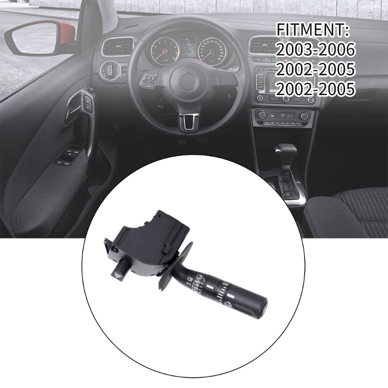 Turn Signal Lever Windscreen Windshield Wiper Switch for 2L2Z13K359AAB CBS-1172