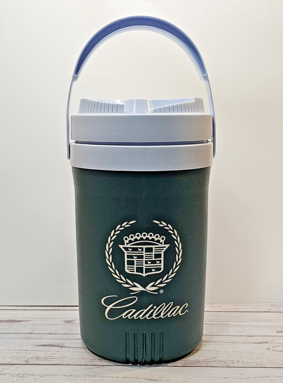 Cadillac Rubbermaid Thermal 1/2 Gallon Cooler Jug - Made in USA - Green Color