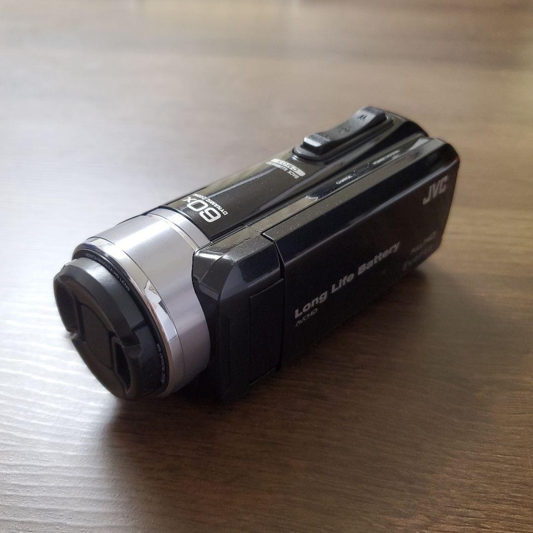 JVC Everio GZ-F117 Camcorder, Black