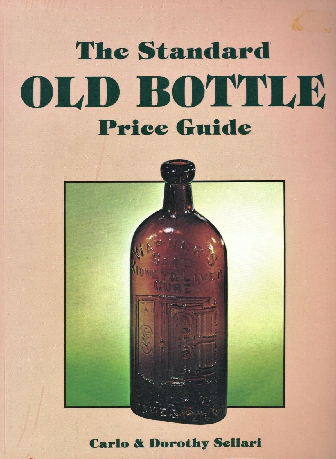 Antique Bottle Types - Makers Marks Values / In-Depth Price Guide Book