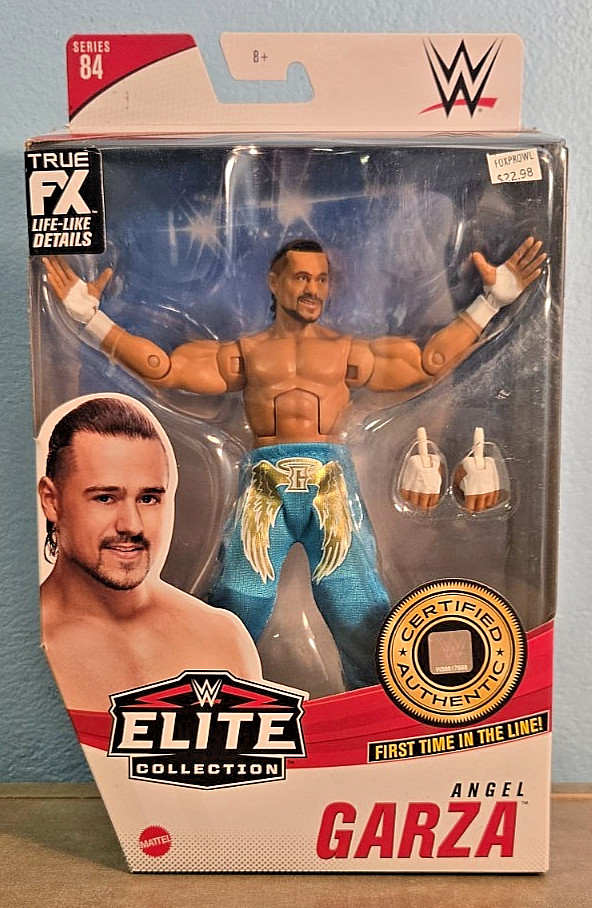 NIB ANGEL GARZA 2021 WWE Elite Collection Series 84  6.5" Action Figure