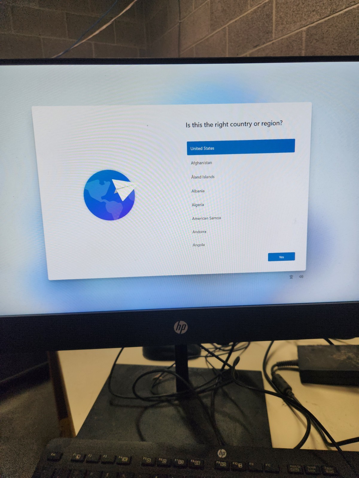 HP ProOne 600 G5 21.5" Touch i3-9100 4GB RAM 512GB SSD Win11Pro All-in-One