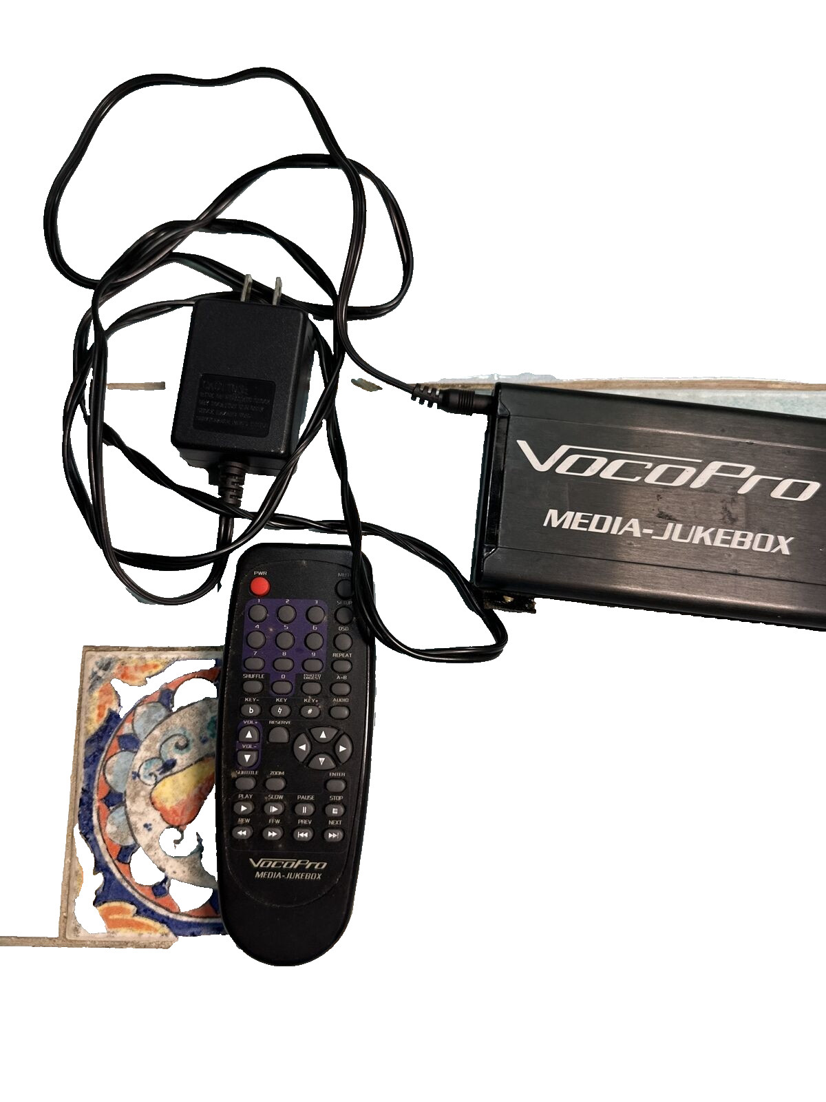 Vocopro Media Jukebox Up To 8000 Songs Ships Free