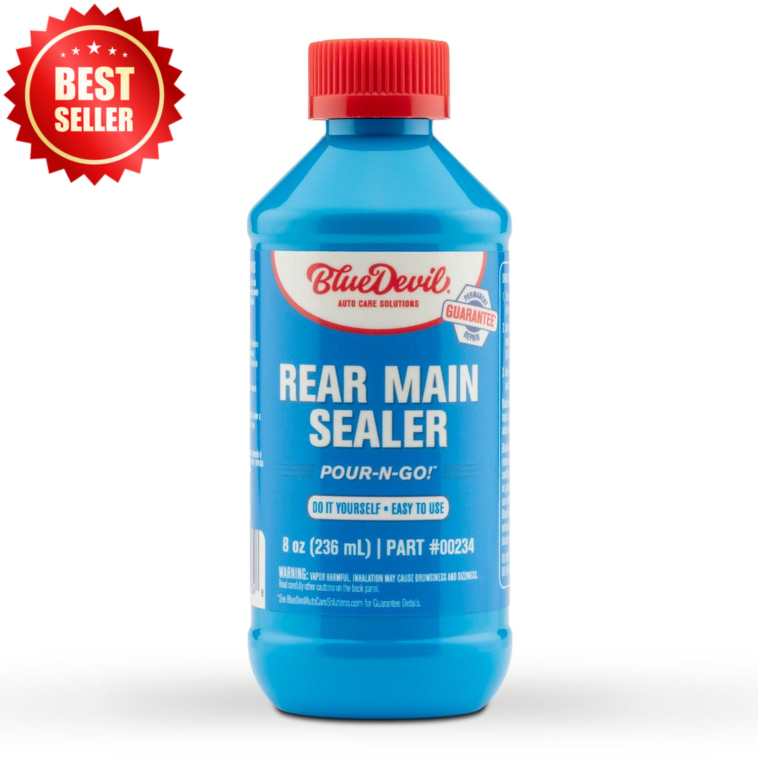 8 OZ Rear Main Sealer Engine Oil Leak Stopper Repair Fluid Automotive US