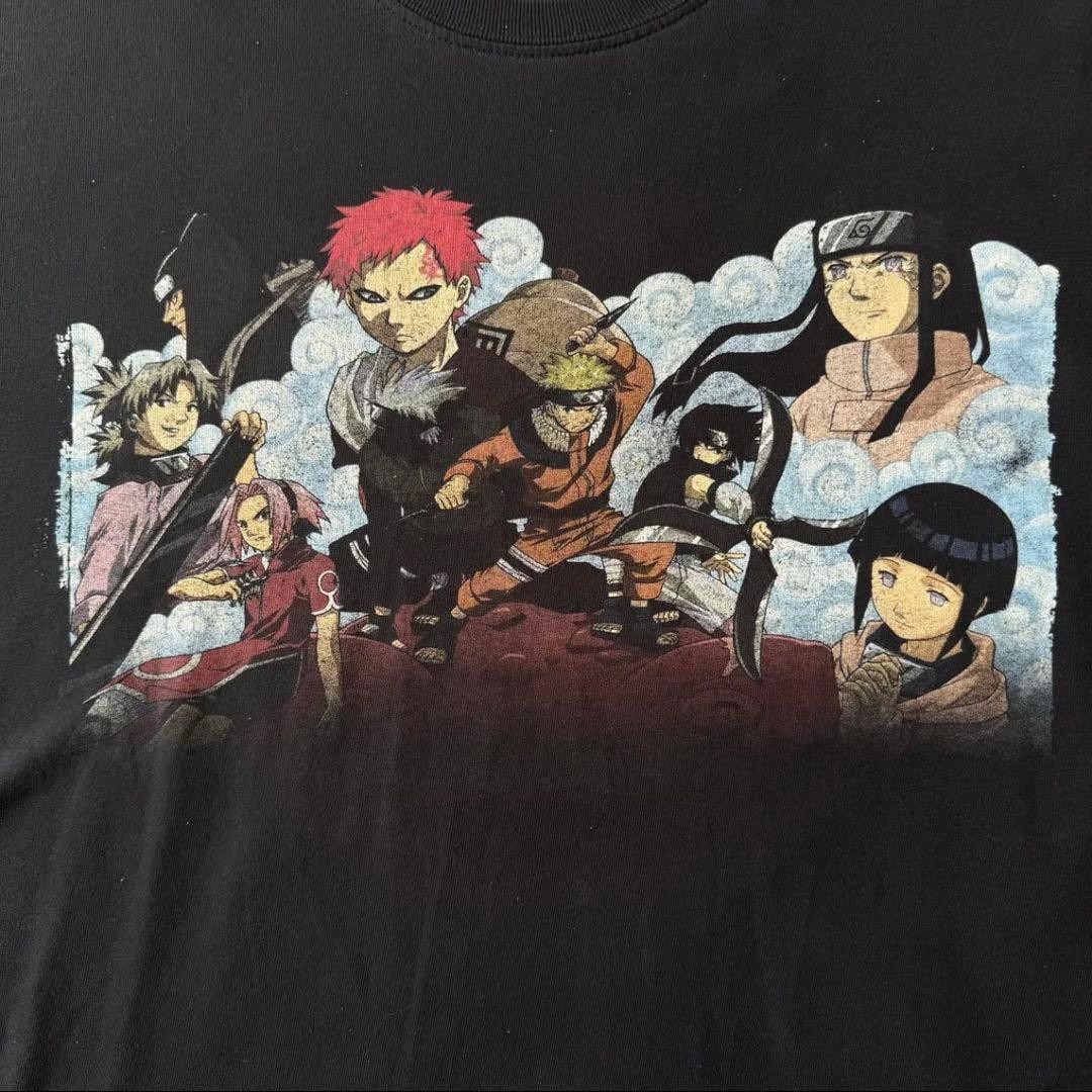 Fade Naruto Chunin Exam XL Anime Manga T-shirt Used
