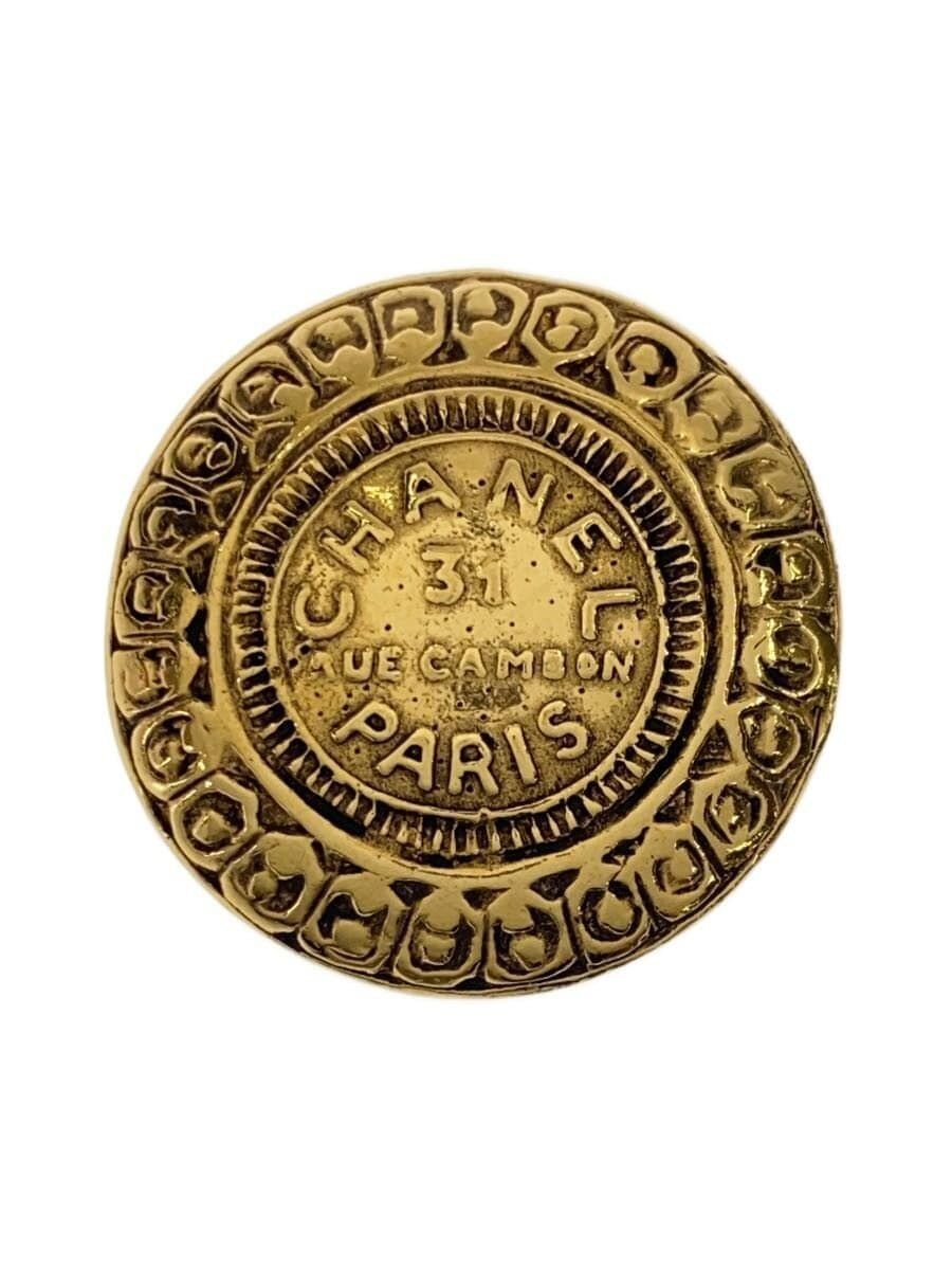 Other Brooch Accessories Plated Gold Women Used