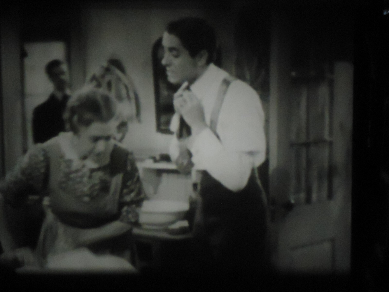 16mm In Old Chicago Tyrone Power Alice Faye  Don Ameche