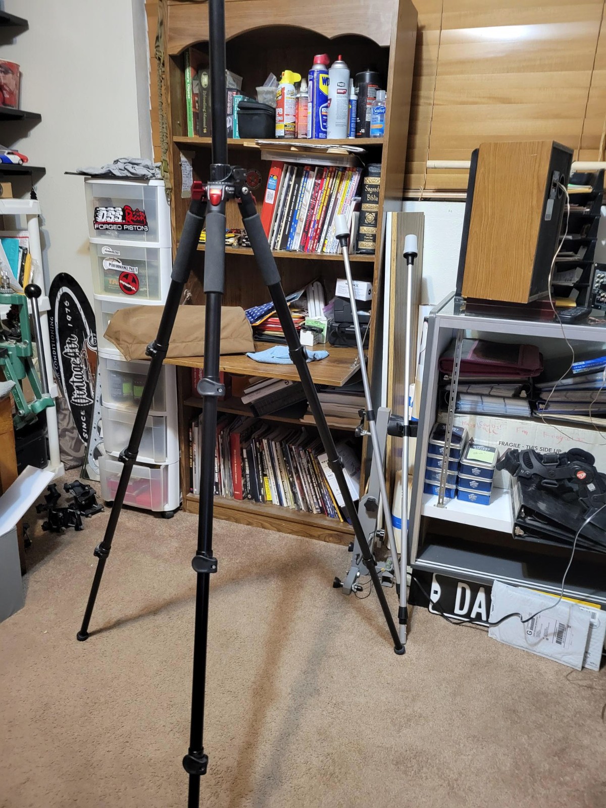 JUSINO ALUMINUM  Tripod TAE-284IIF