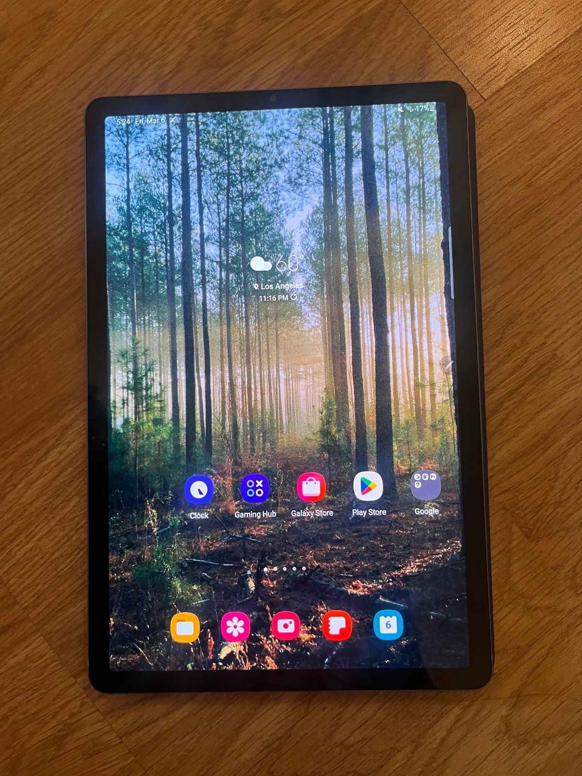 Samsung GALAXY TAB S6 6TH Gen - 128GB Tested fair condition READ