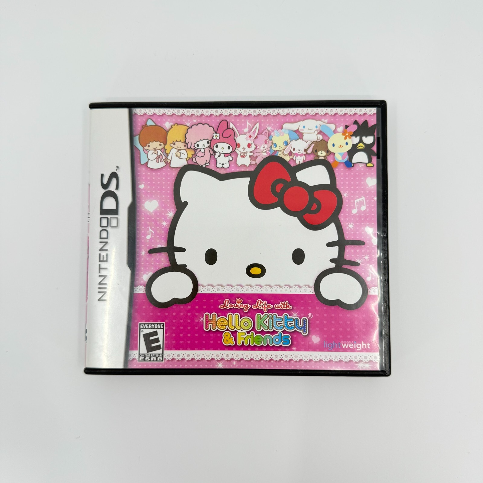 [CASE ONLY NO GAME]  Nintendo DS Loving Life with Hello Kitty and Friends 2011