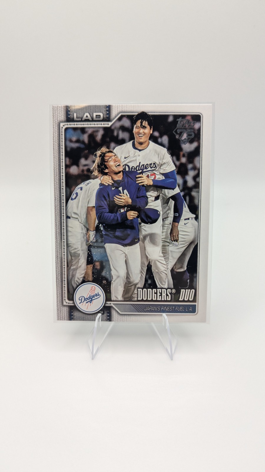 2026 Topps Series 1 #265 Dodgers Duo