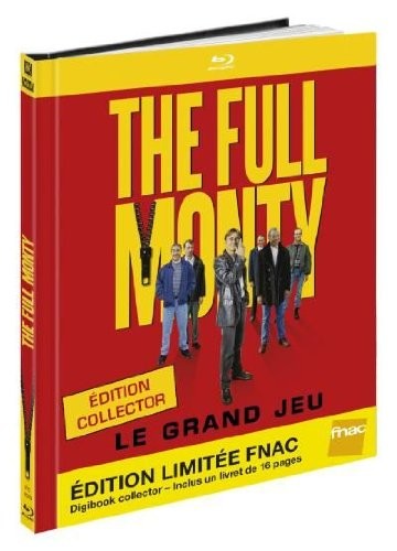 The Full Monty Blu-Ray Edition Digibook Limitée (Blu-ray) Mark Addy (UK IMPORT)