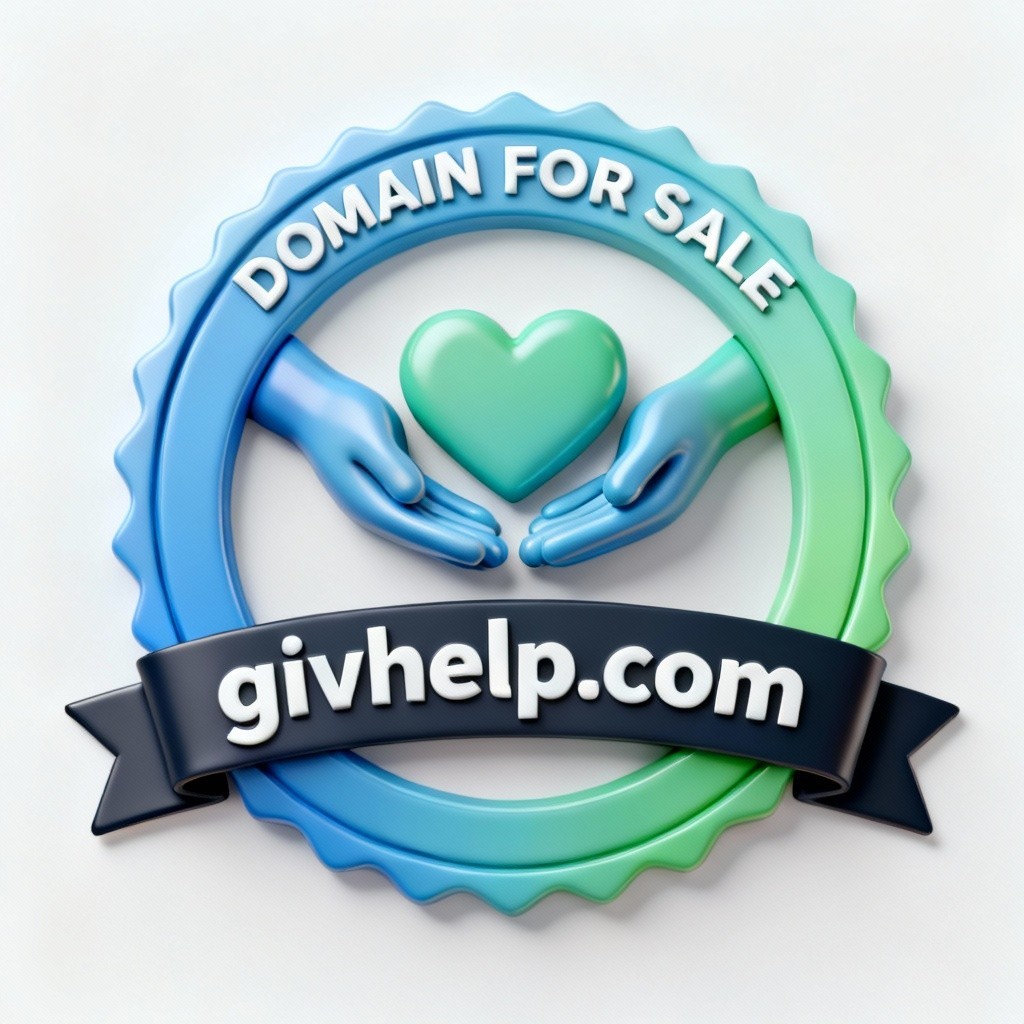 Givhelp.com | Brandable Domain for Help & Support Platforms