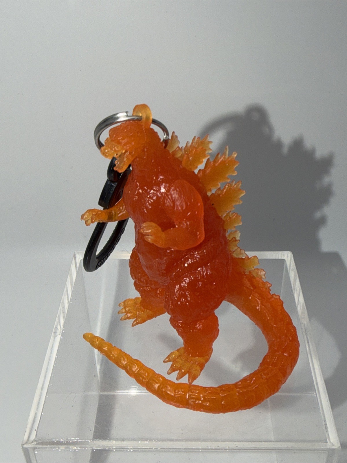 Godzilla Hangers - Blind Bag - Figural Key Chain / Bag Clip - Burning Godzilla