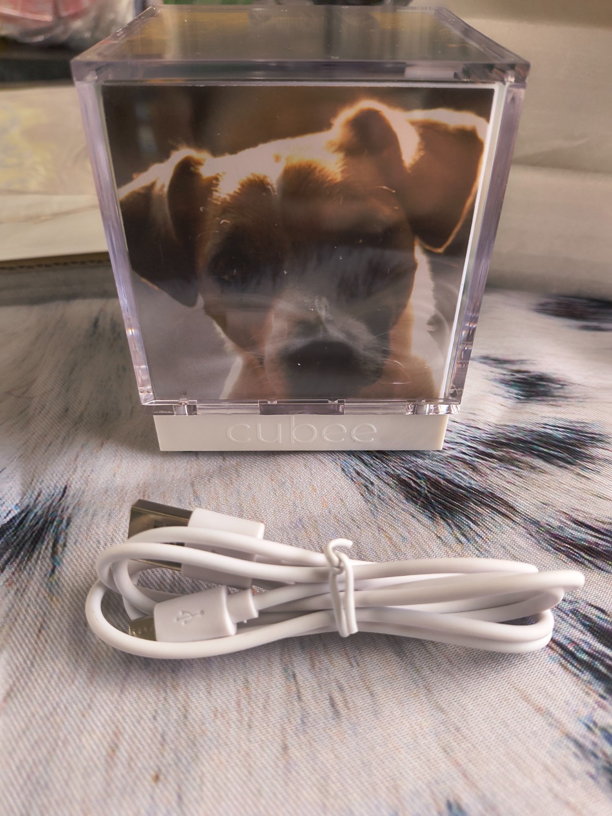 cubee digital photo squares