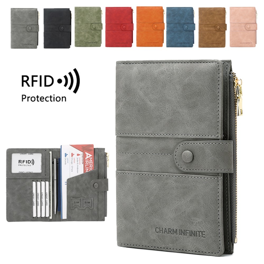Passport Book Holder Travel Must Haves Accessories Essentials Passport Wallets