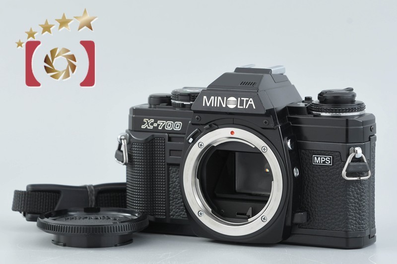 Minolta New X-700 35mm SLR Film Camera Body