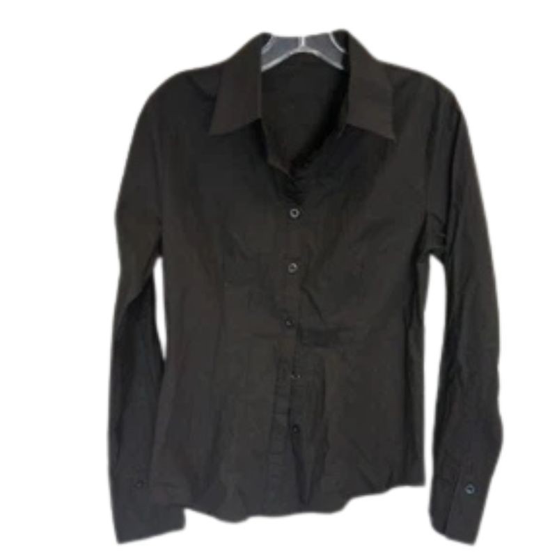 Bones TV Show Production Used Wardrobe Brennan Emily Deschanel Shirt (B4)