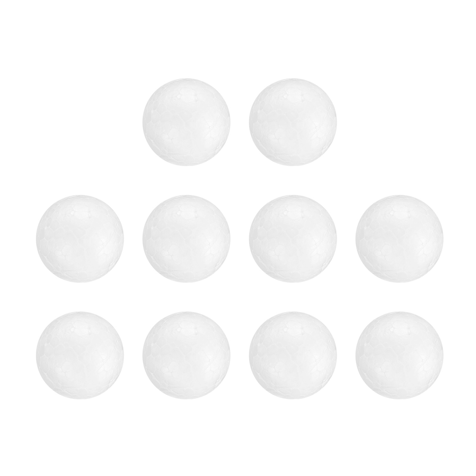 120 Pcs White Foam Balls, 0.8 Inch Polystyrene Solid Round Balls DIY Craft Foam