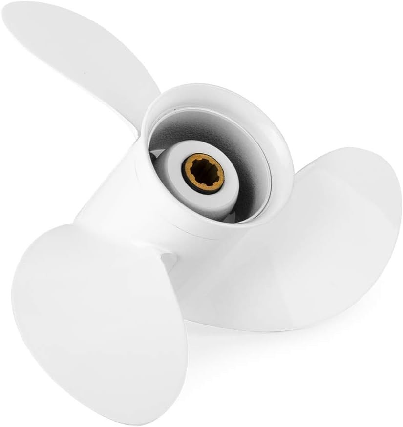 Aluminum 8 1 2 x 8 1 2 Outboard Boat Propeller fit Yamaha Engines 5 8HP 7