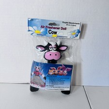 Fibre Craft Air Freshener Doll Cover Cow NOS