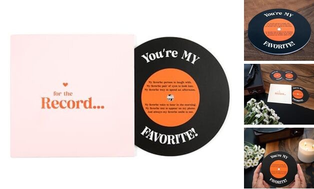 Anniversary card for Him or Her | Gift for Husband or Wife, Boyfriend or 