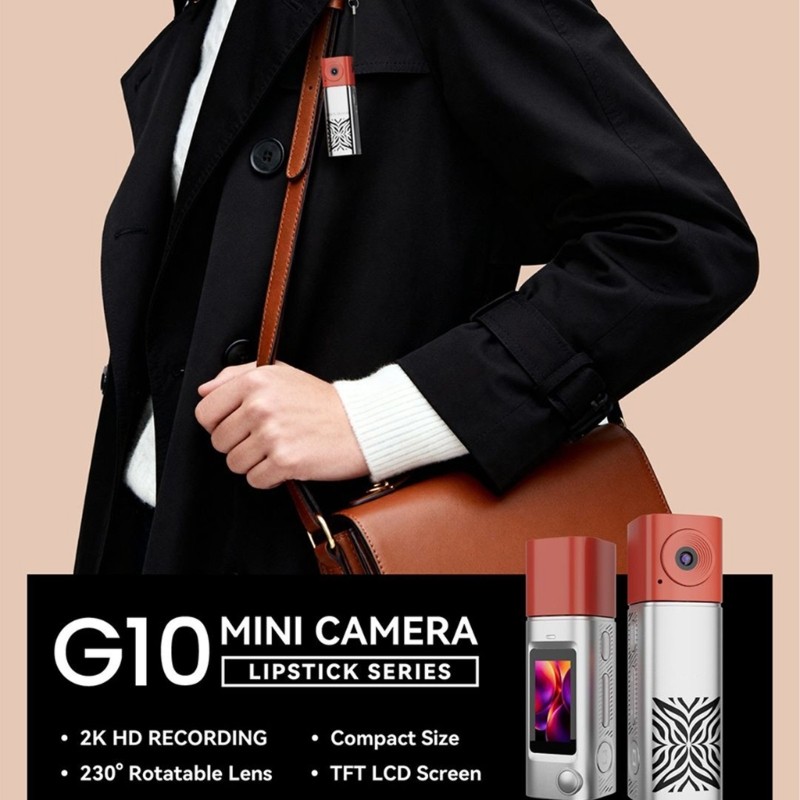 Portable Thumb Camera With 720P Recording For Kids Keychain Travel Daily Use