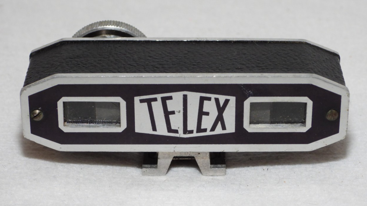 Vintage Telex Camera Range Finder Germany Untested