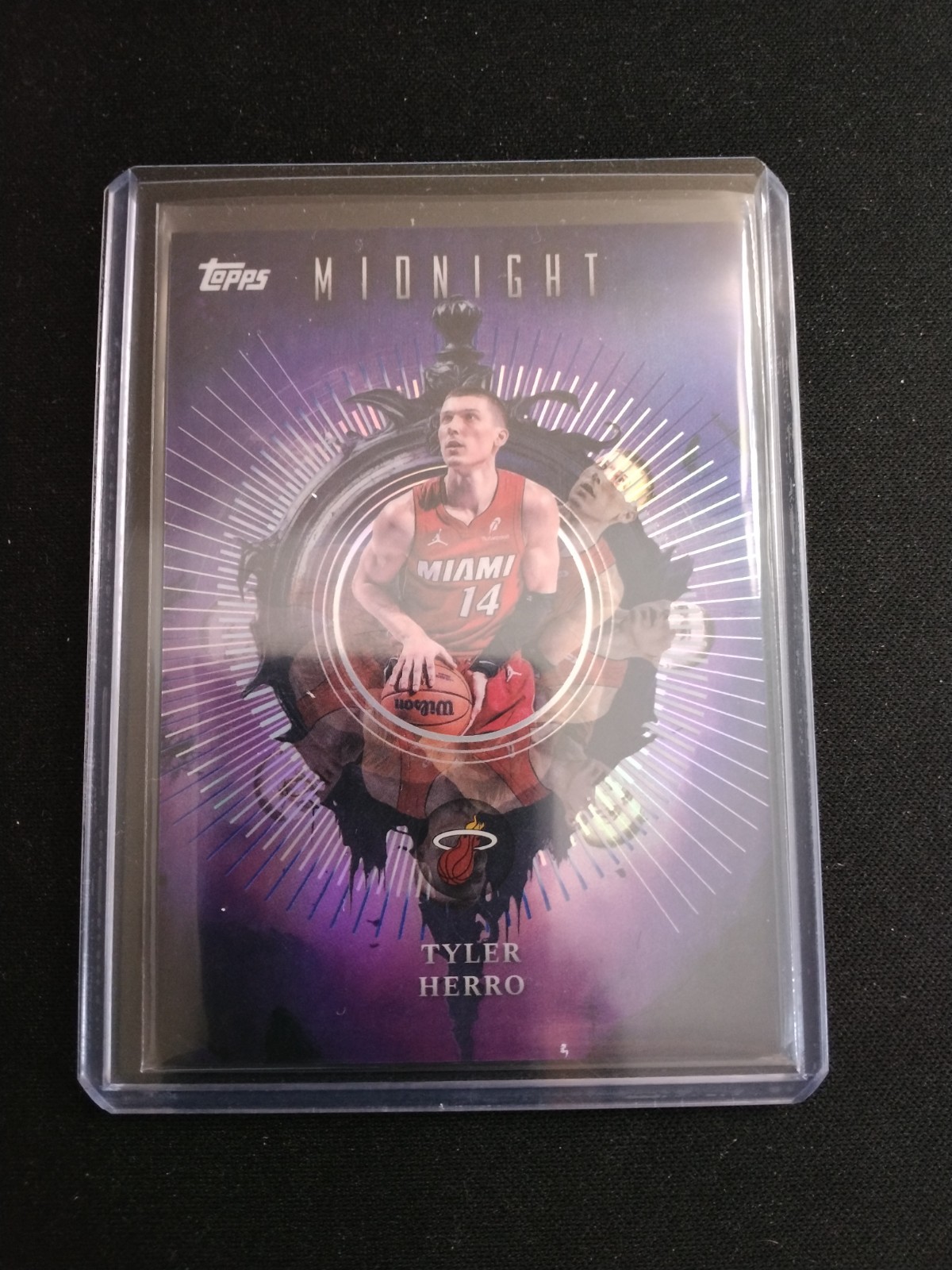 2025-26 Topps Midnight- Tyler Herro Insomnia