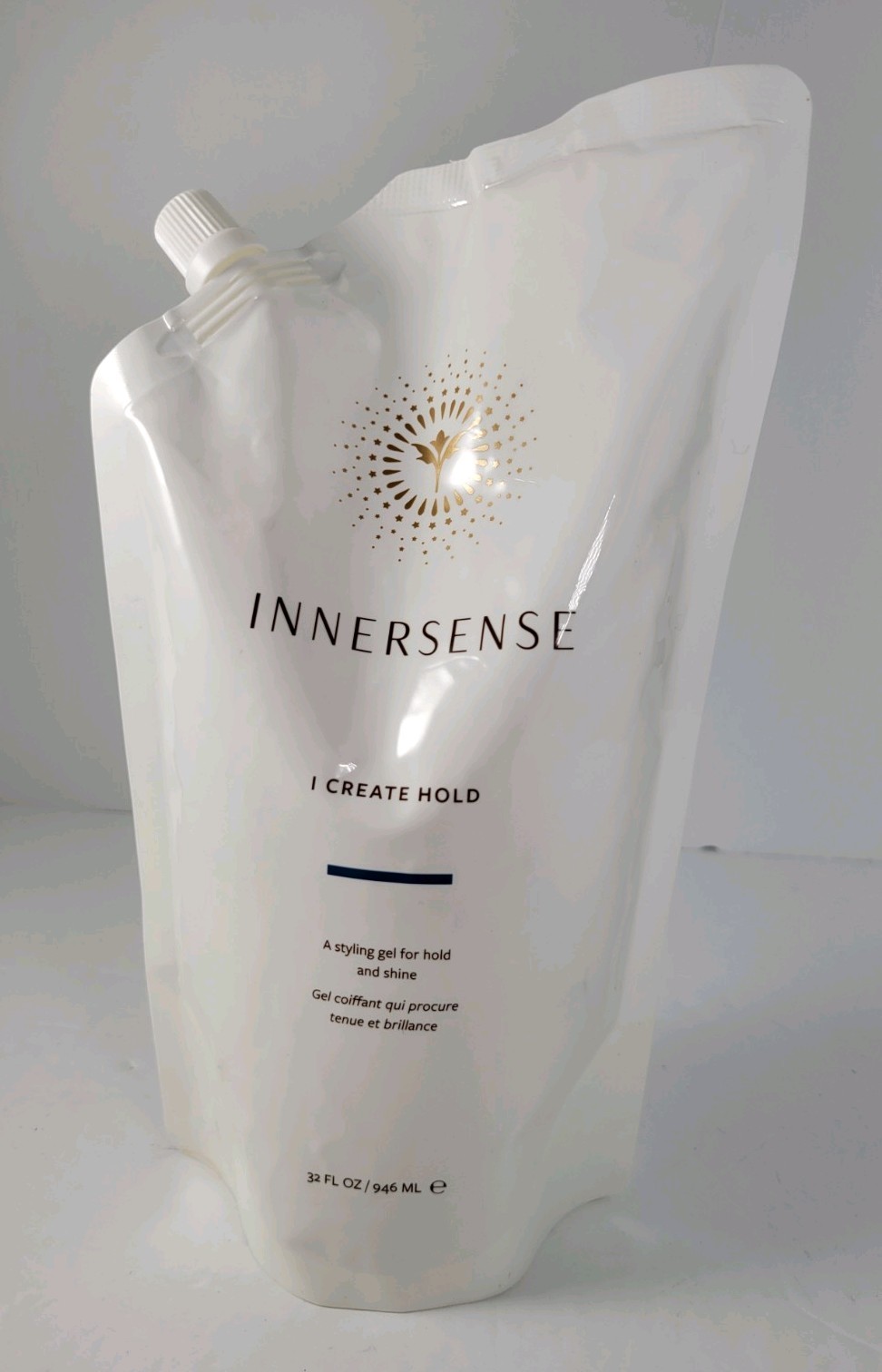 Innersense I Create Hold Hair Gel 32 fl oz / 946 ml Hold & Shine