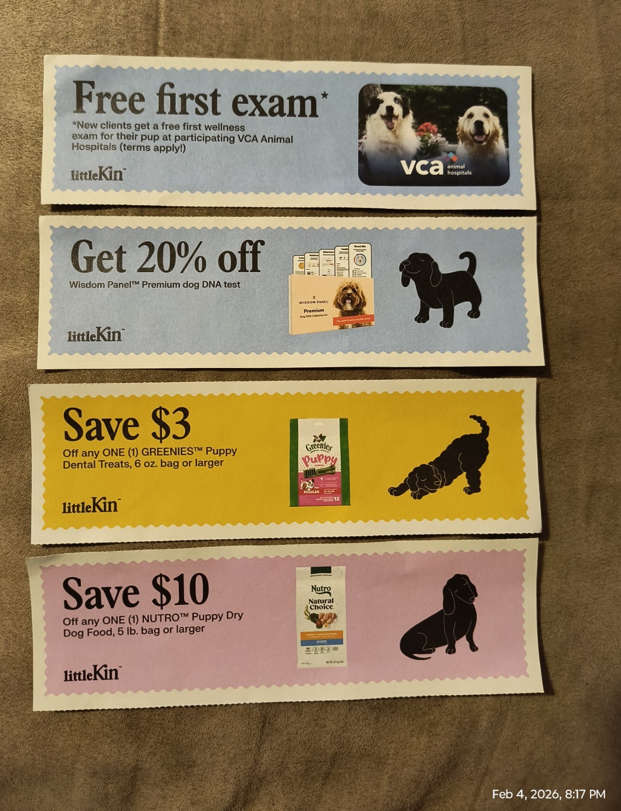 littleKin Coupons $100+ Value Puppy Dog Pet 
