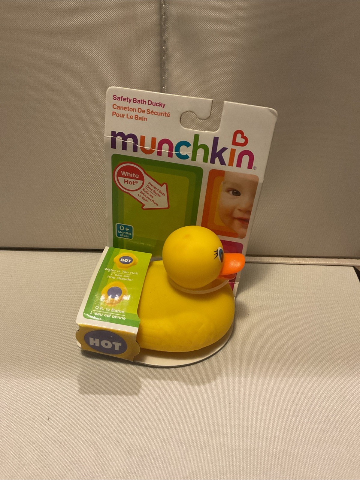 Munchkin White Hot Safety Bath Ducky Model 16715312