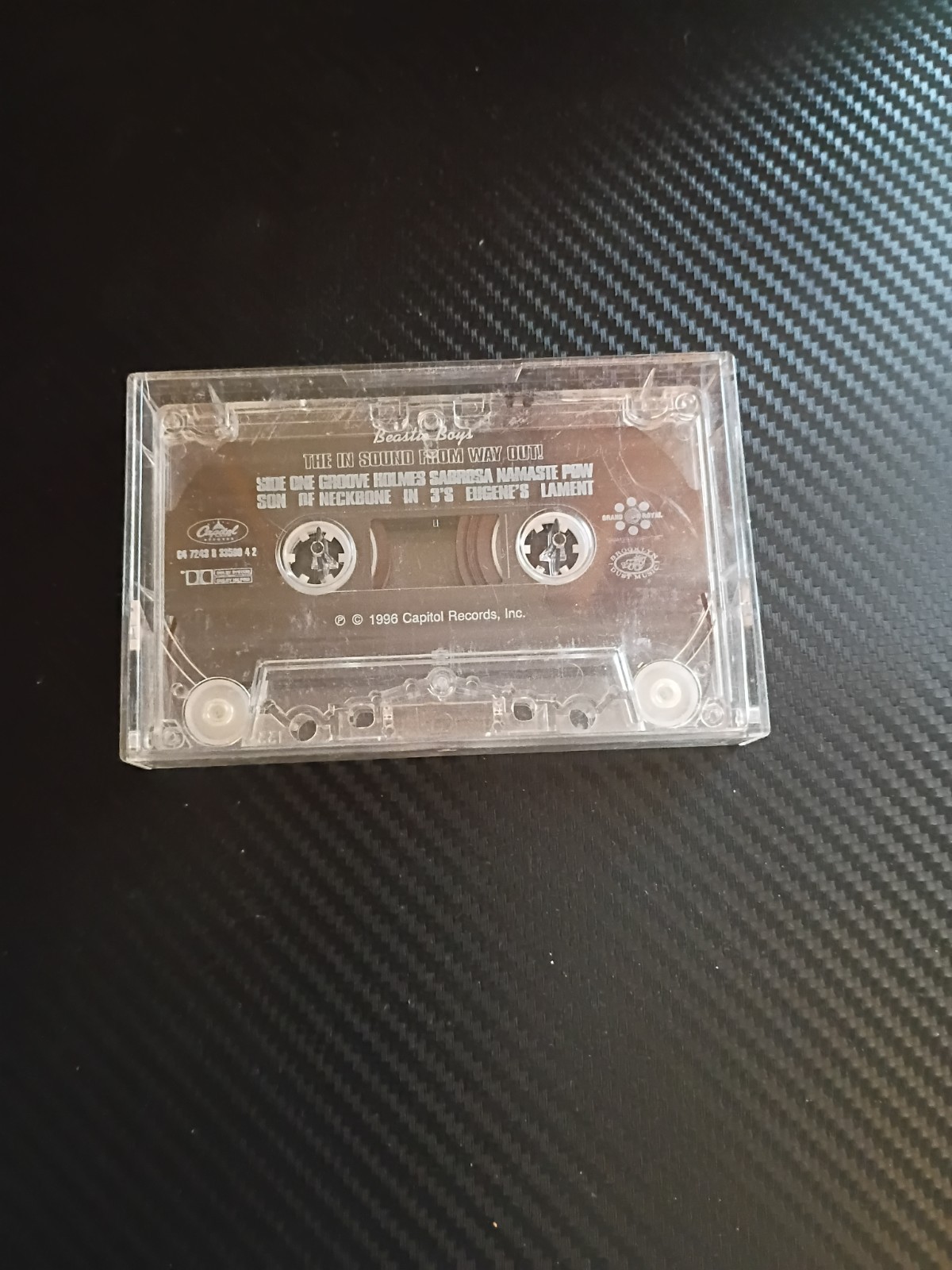 BEASTIE BOYS - The In Sound From Way Out! - Cassette - Missing InLay