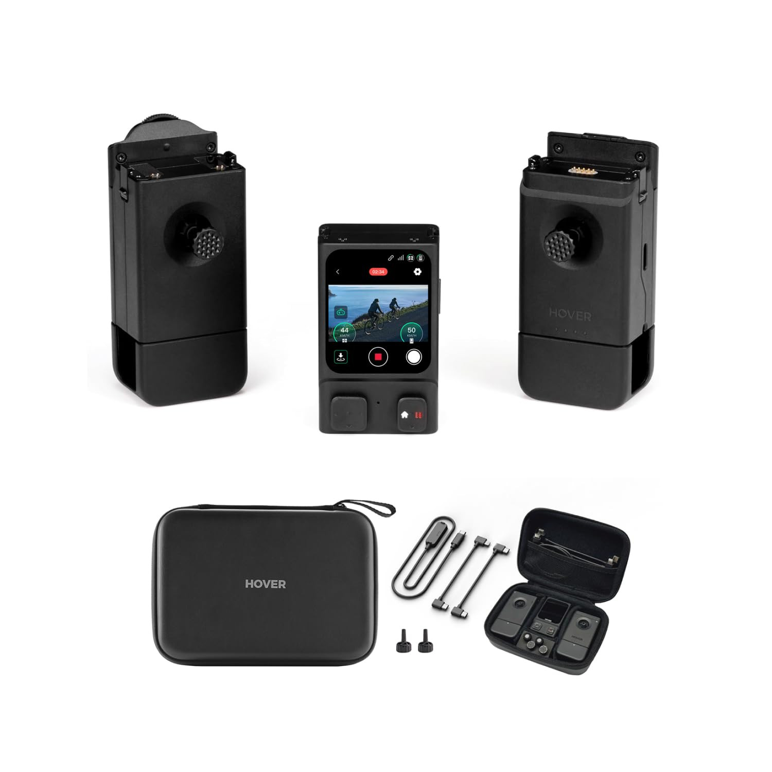 Beacon & Joystick Set – Lightweight Motion Controller with Real-Time Display and