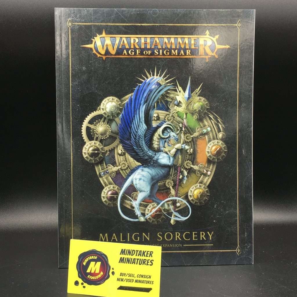 Warhammer Age of Sigmar - Malign Sorcery (Book Only) - #17807 - Age of Sigmar...