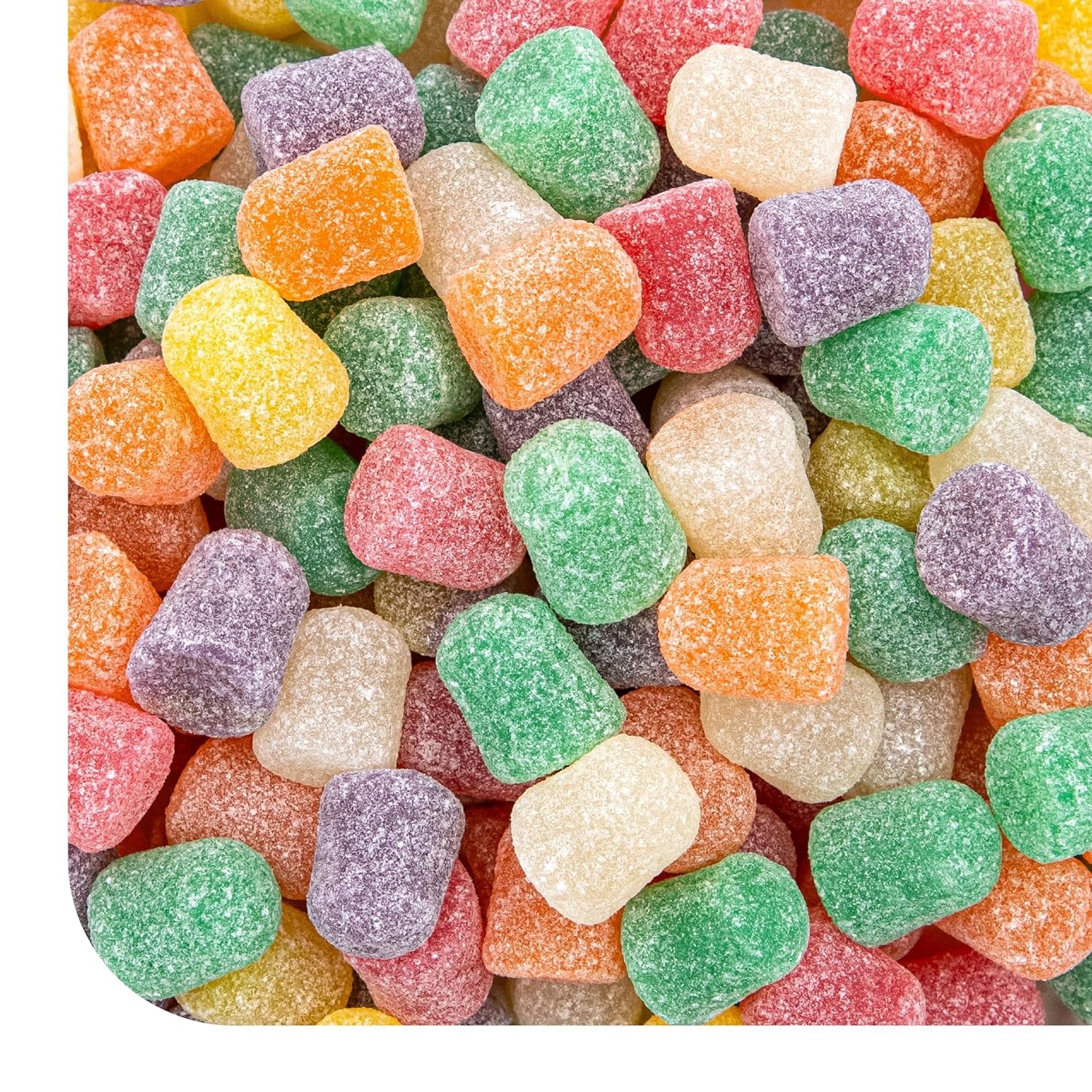 Spice Drops Candy - 2 Pound Bulk Pack - Jelly Drops