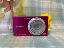 SONY DSC-W320 Digital Camera Pink Cyber-shot 14.1 MP 3.0x zoom 