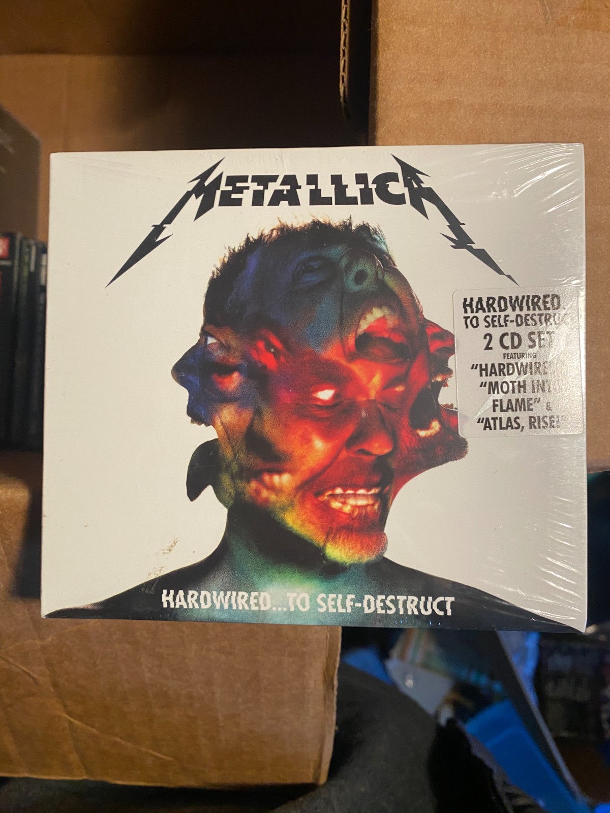 Metallica *Hardwired To Self Destruct *2x CD *NEW *2016 *Blackend *BLCKND031-2