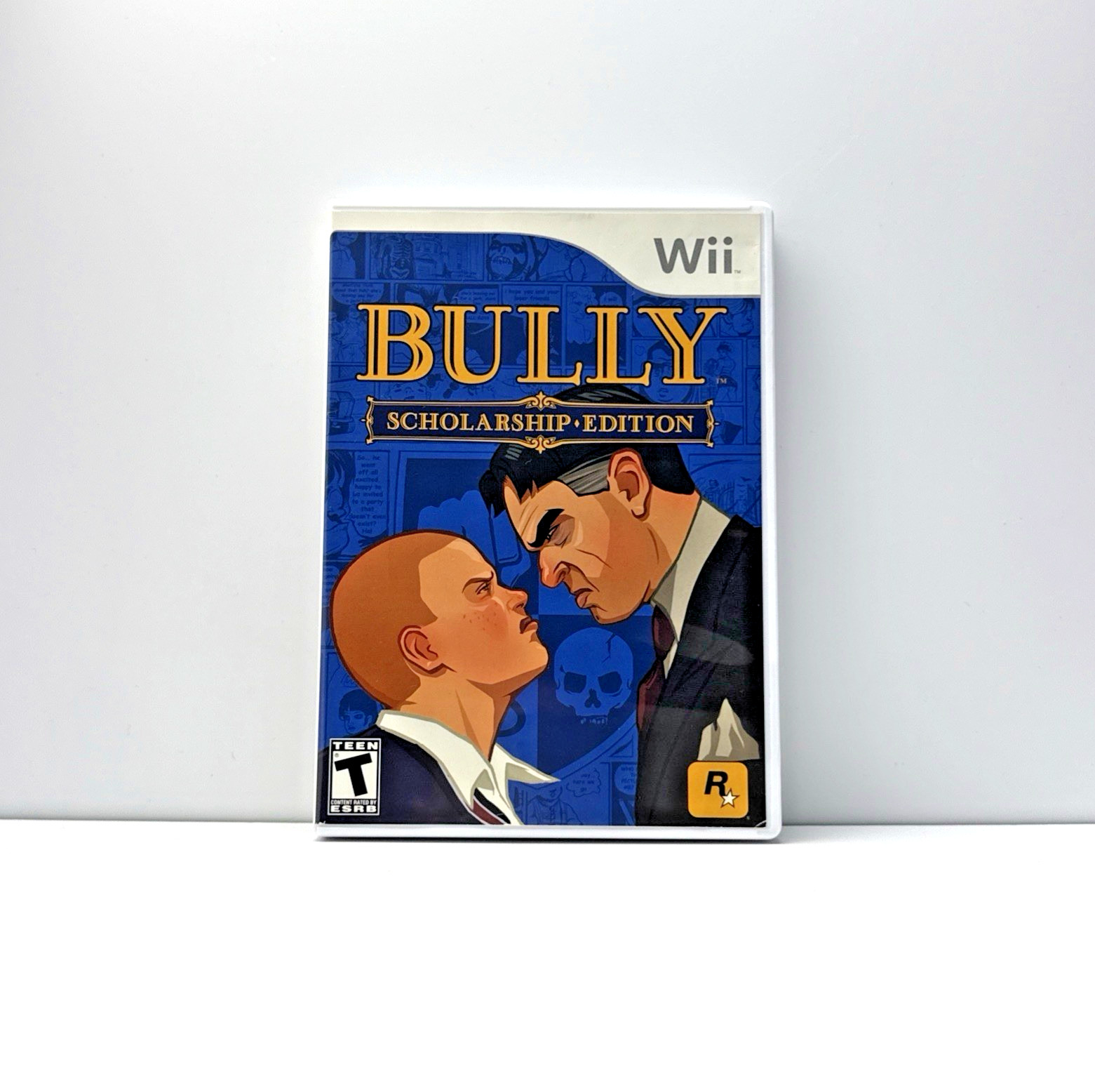 Bully: Scholarship Edition Nintendo Wii CIB Complete Refurbished & Tested