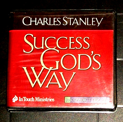 Charles Stanley *SUCCESS GOD's WAY 10 CDs 2006*