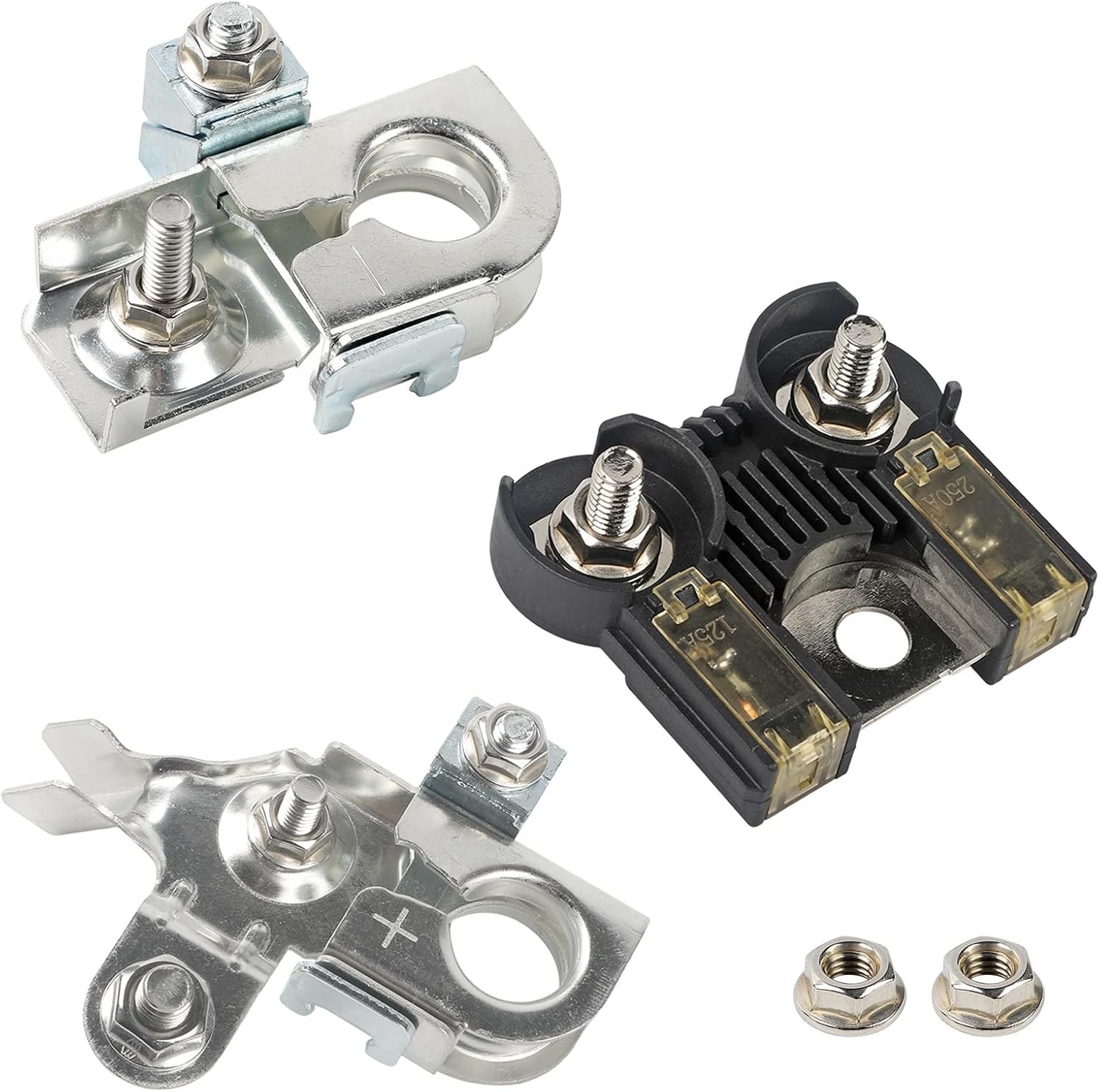 2011-2014 Ford F150 Battery Fuse Terminal Positive /Negative Terminal Clamp