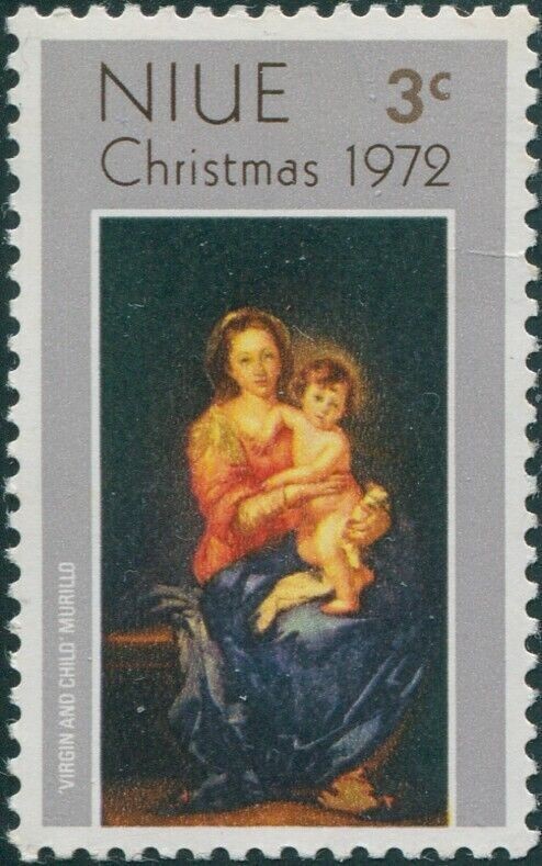 Niue 1972 SG174 3c Christmas MNH