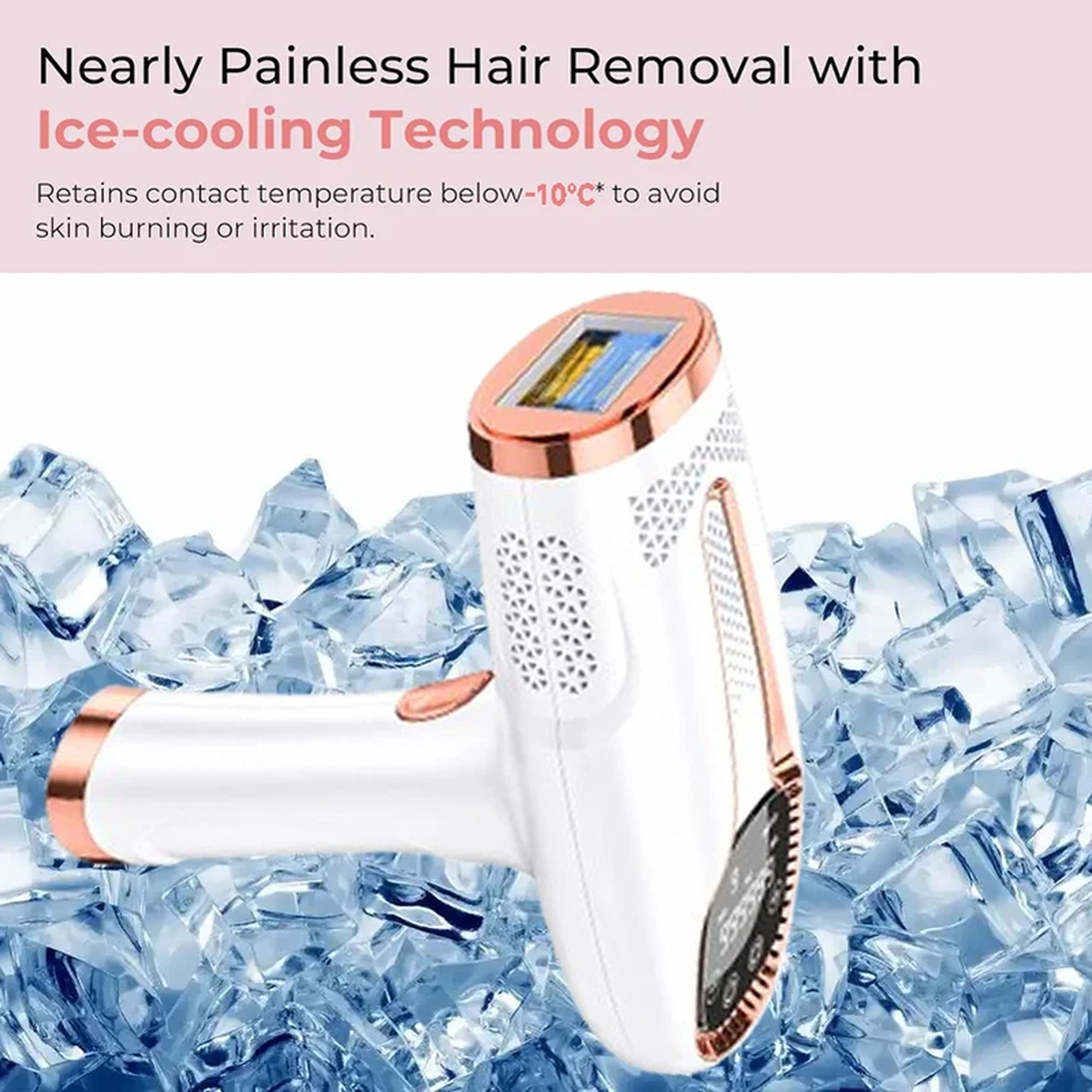 999999 Flashes IPL Laser Epilator for Women Home Use Devices Hair Removal
